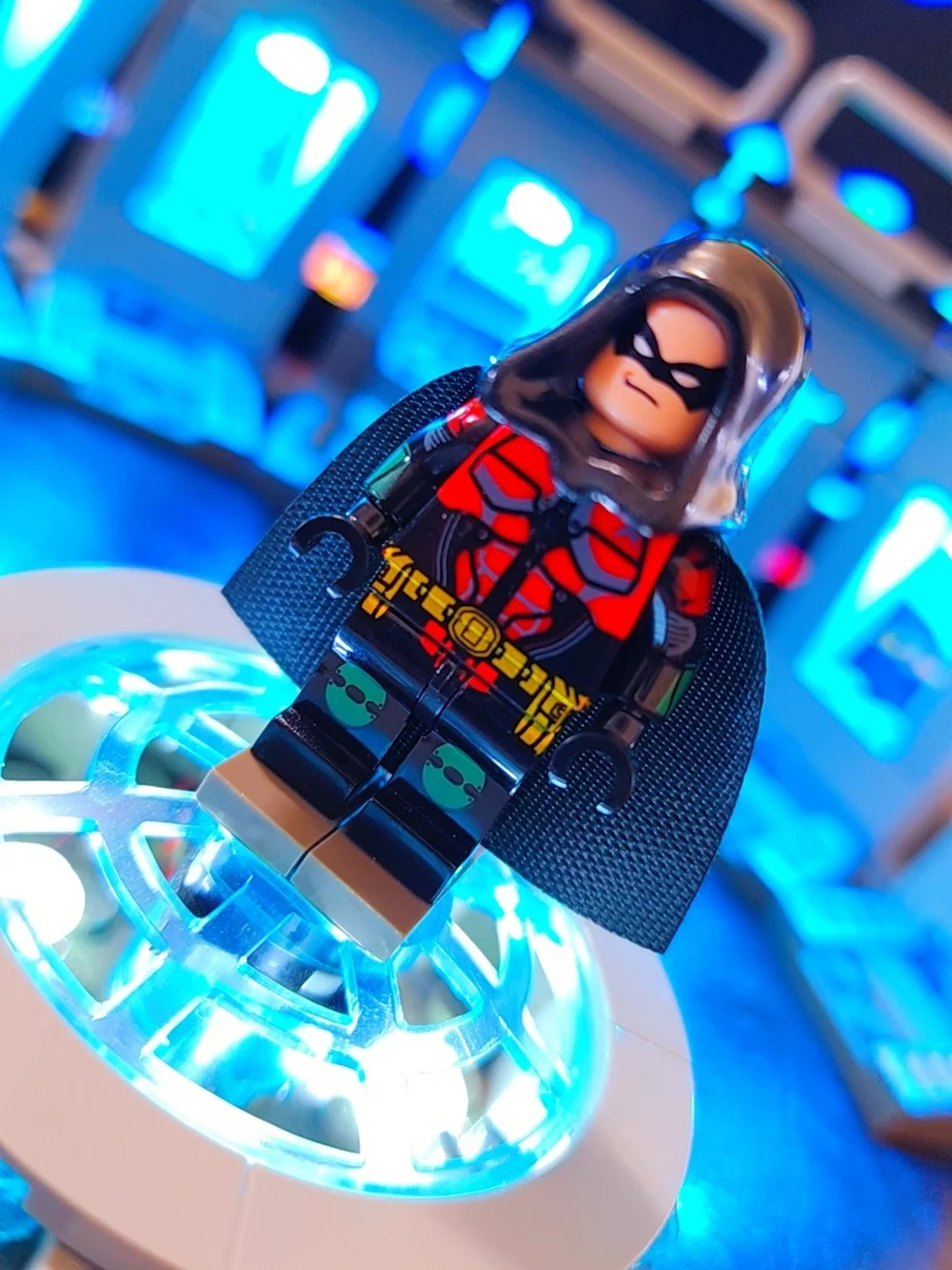Batman Robin Minifigure Lego Compatible